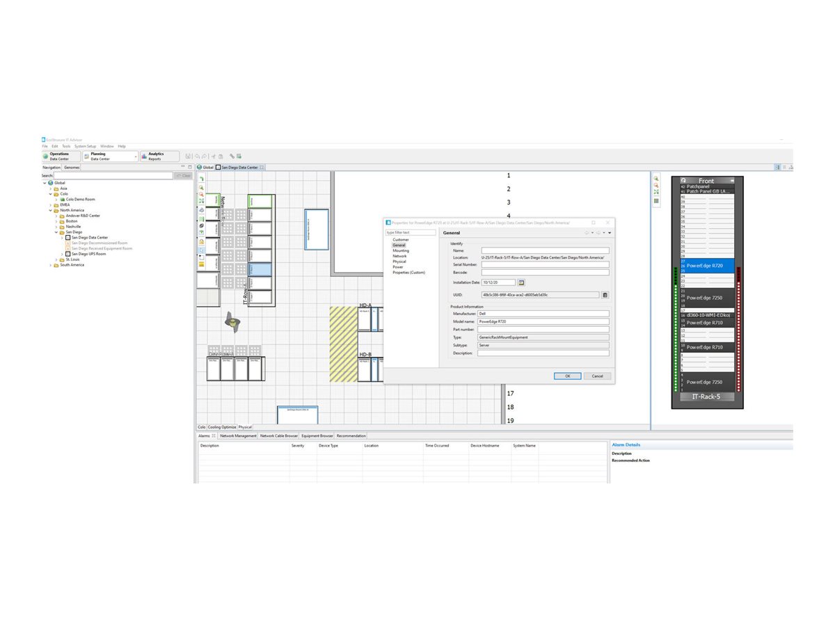 APC IT Advisor Support Contract for Perpetual License Base 3 Years 10 Racks