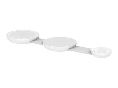 ANKER MagGo Wireless Charging Station 3-in-1 Ladestation faltbar für iPhone und Apple Watch weiss