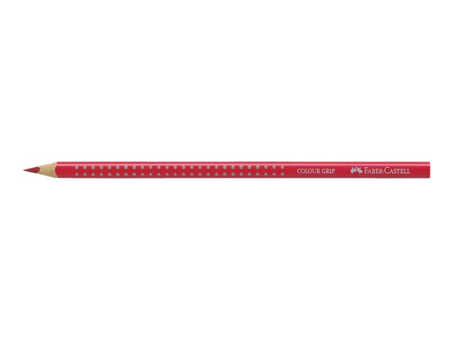 FABER-CASTELL Colour Grip Buntstift rot, 1 St.