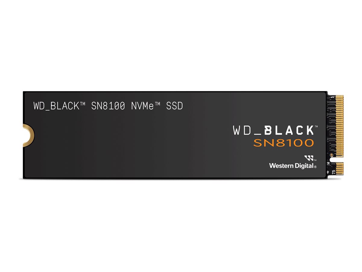 WD Black 1TB SN8100 PCIe 5.0x4 NVMe M.2 SSD WD Black 1TB SN8100 PCIe 5.0x4 NVMe M.2 SSD