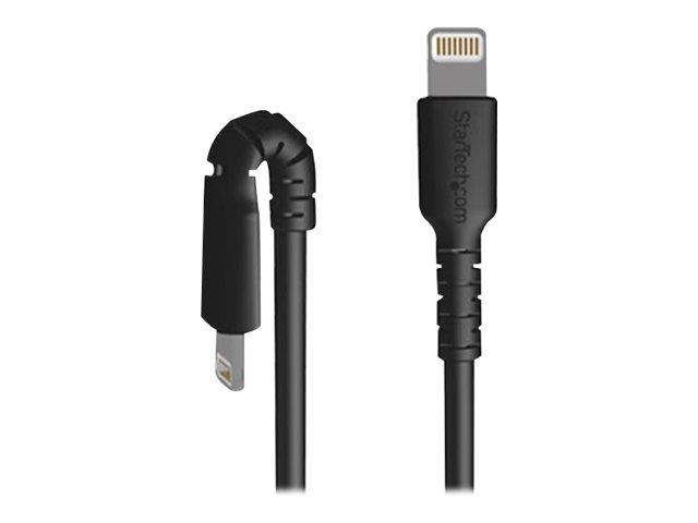 STARTECHCOM RUSBCLTMM1MB 1m 33ft USB C to Lightning Cable MFi Certified Durable USB Lightning Charging Cable Black