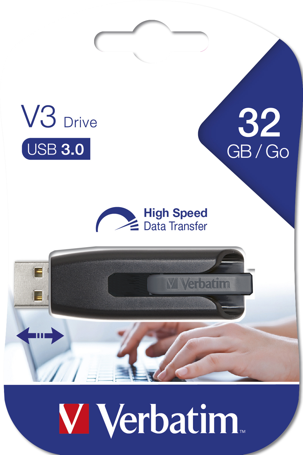 VERBATIM STORE N GO V3 USB STICK 32GB