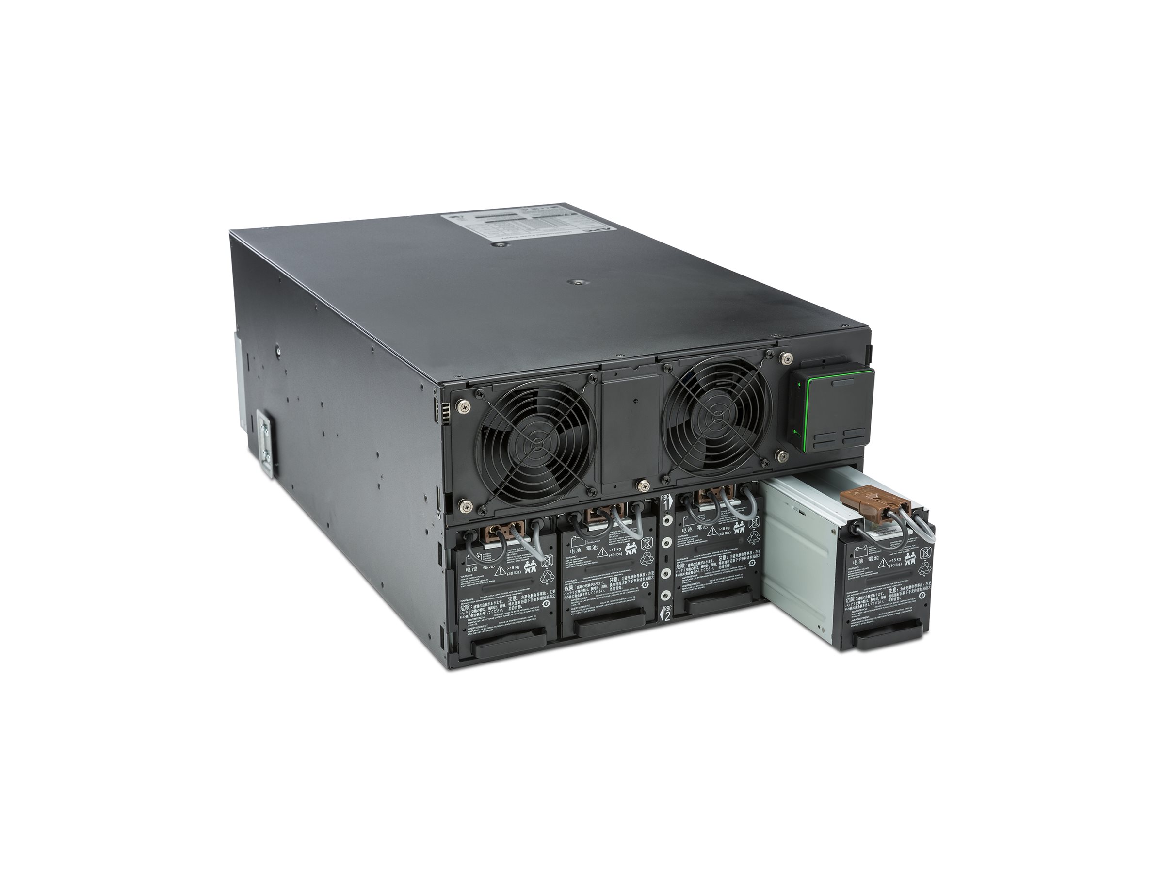 APC Smart-UPS SRT 8000VA RM 230V RJ45 SmartSlot USB 6.5min Runtime 8000W