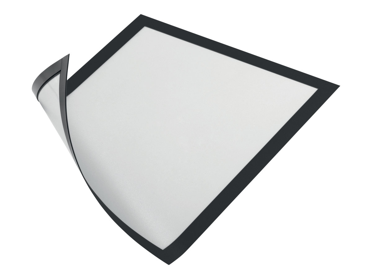 DURABLE Magnetrahmen DURAFRAME® MAGNETIC A4 schwarz A4, 5 St.