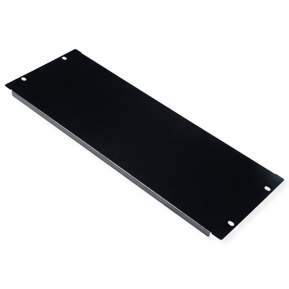 ROLINE Blindblende 48,26cm 19Zoll 4 HE schwarz ROLINE Blindblende 48,26cm 19Zoll 4 HE schwarz