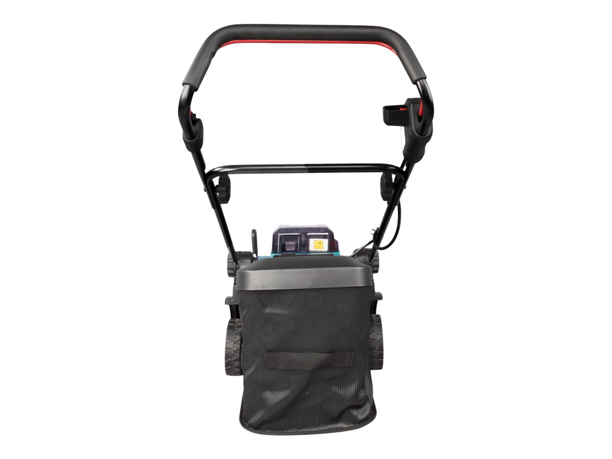 makita DLM432PT2 AkkuRasenmaeher 18,0 V fuer bis zu 575 m², mit 2 Akkus