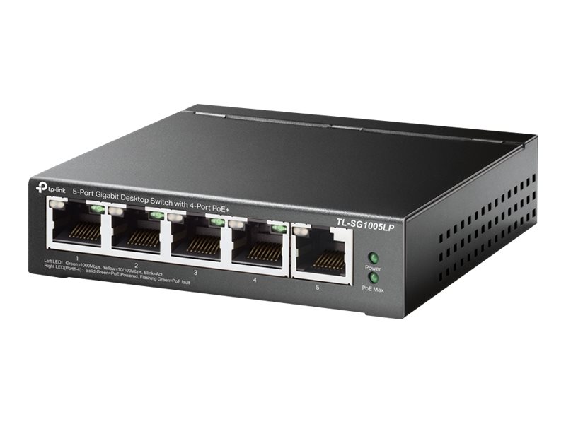 TP-LINK TL-SG1005L DESKTOP SWITCH