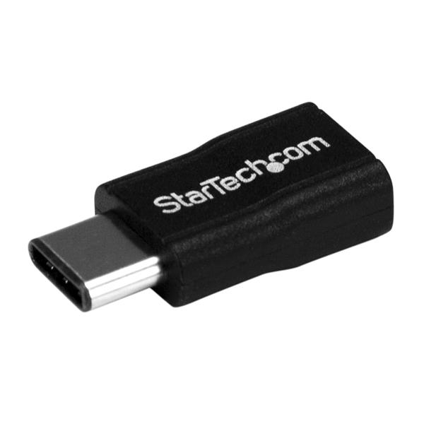 STARTECHCOM USBC to MicroUSB Adapter MF USB 20