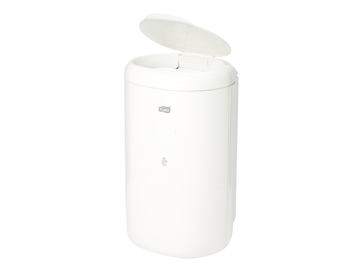 TORK B3 Kosmetikeimer Wandmontage 5,0 l weiss TORK B3 Kosmetikeimer Wandmontage 5,0 l weiss