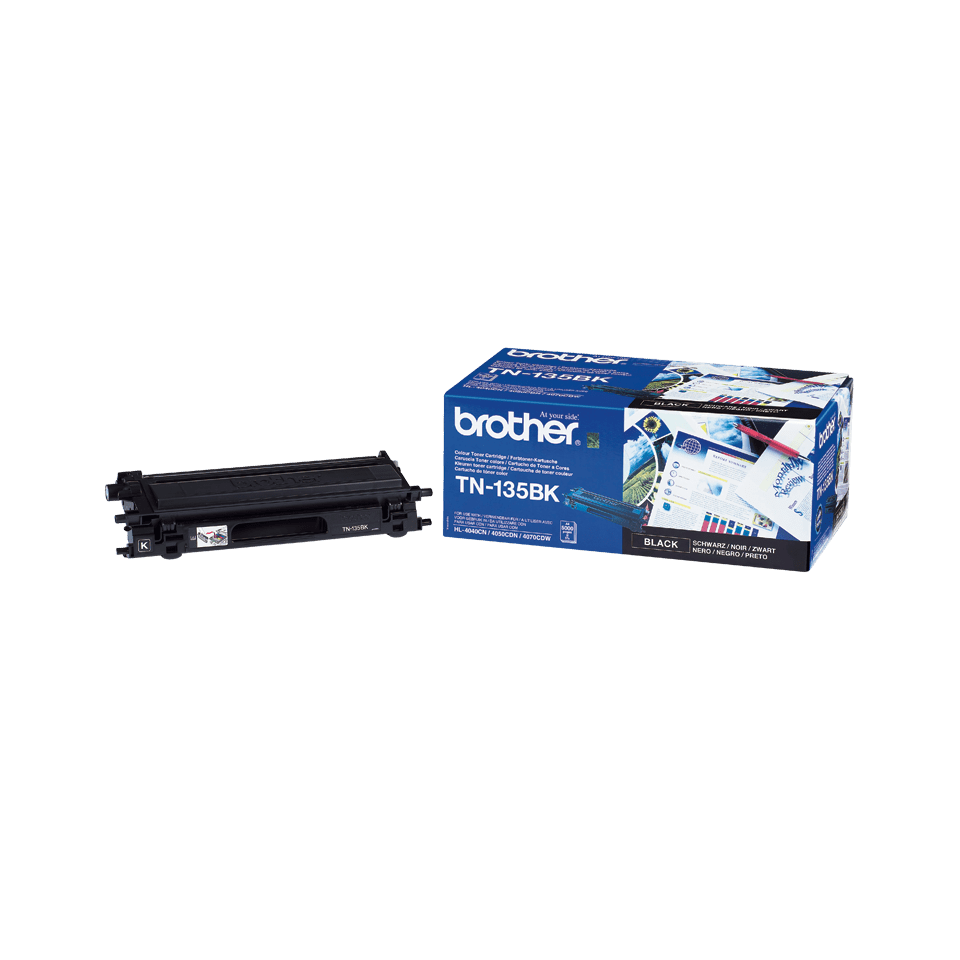 brother TN135BK schwarz Toner