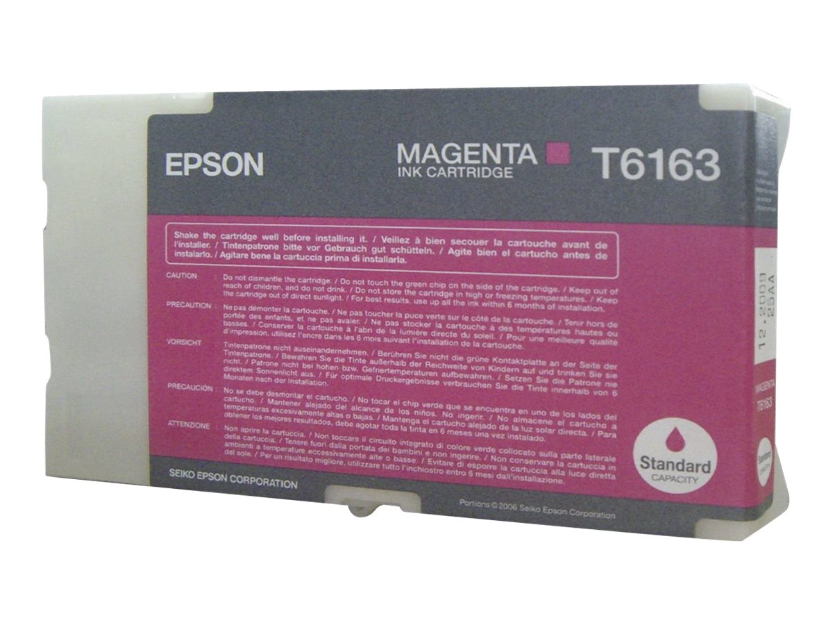 EPSON T6163 magenta Druckerpatrone EPSON T6163 magenta Druckerpatrone