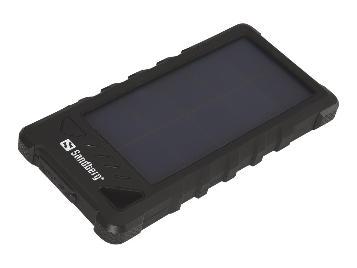 SANDBERG Outdoor Solar Powerbank 16000 SANDBERG Outdoor Solar Powerbank 16000