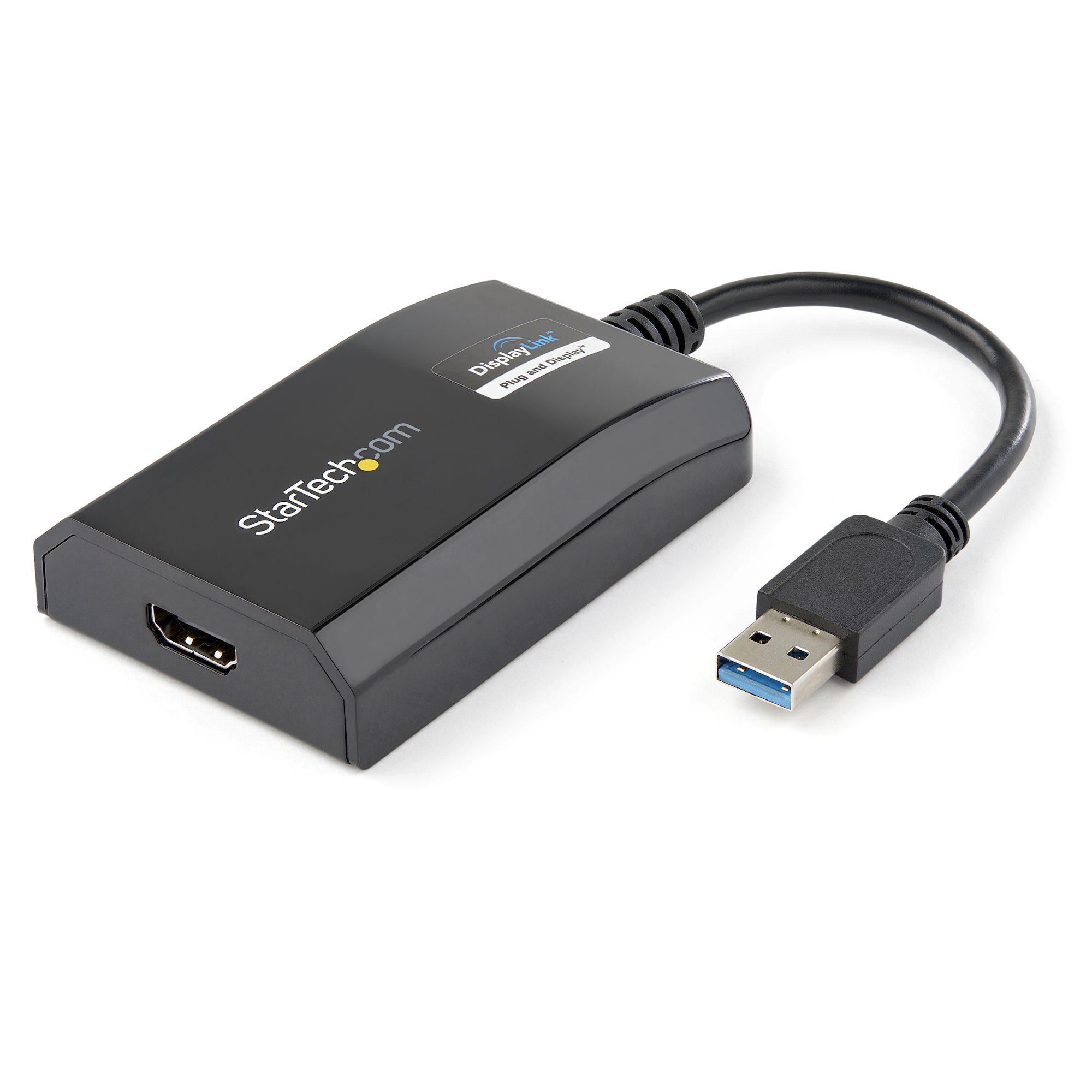 STARTECHCOM USB 30 to HDMI External Multi Monitor Video Graphics Adapter for Mac PC DisplayLink Certified HD 1080p