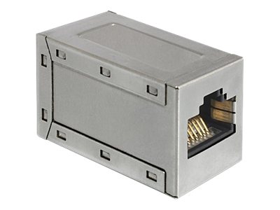 Delock Adapter RJ45 Buchse / Buchse Cat.6 Delock Adapter RJ45 Buchse / Buchse Cat.6