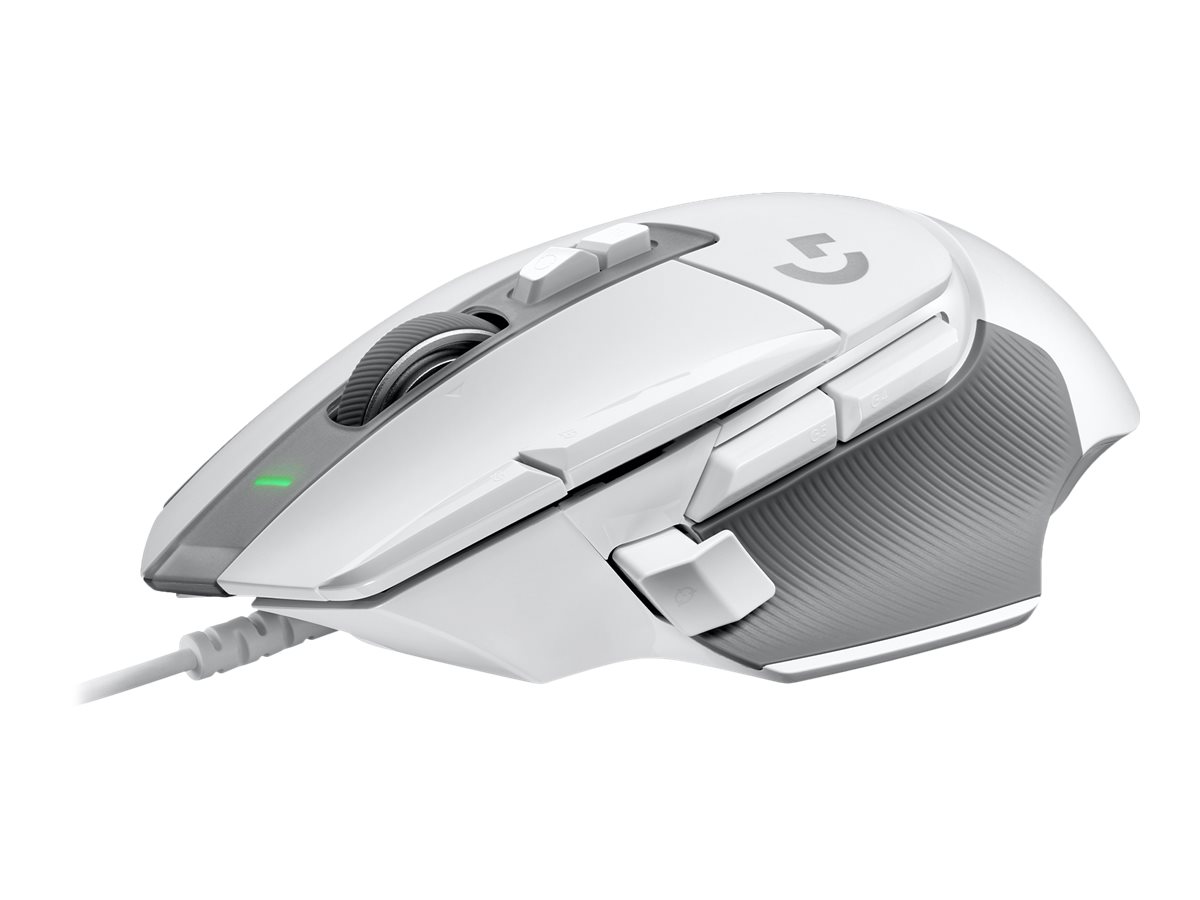 LOGITECH G G502 X Mouse optical wired USB white LOGITECH G G502 X Mouse optical wired USB white