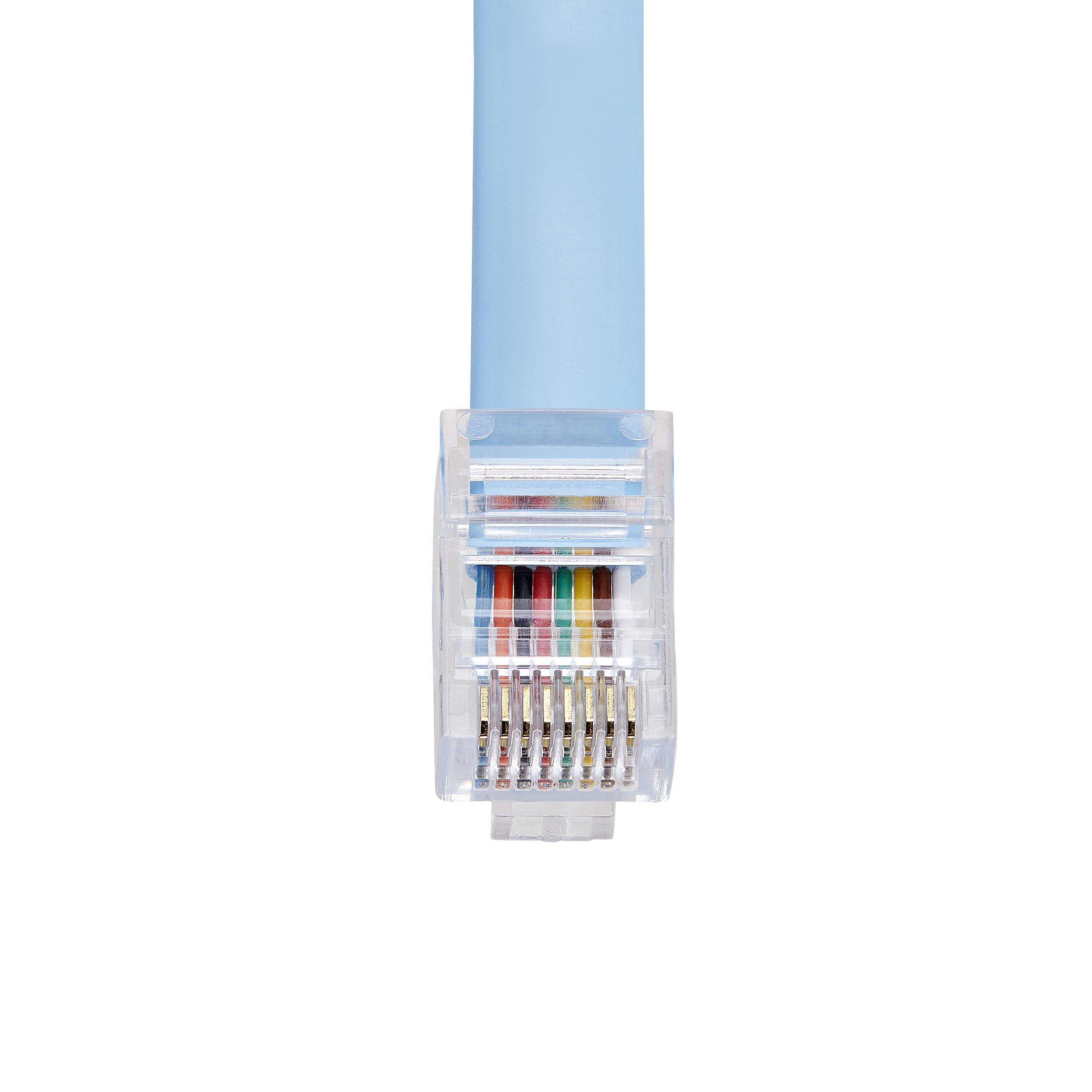 STARTECHCOM 6 ft Cisco Console Rollover Cable RJ45 MM
