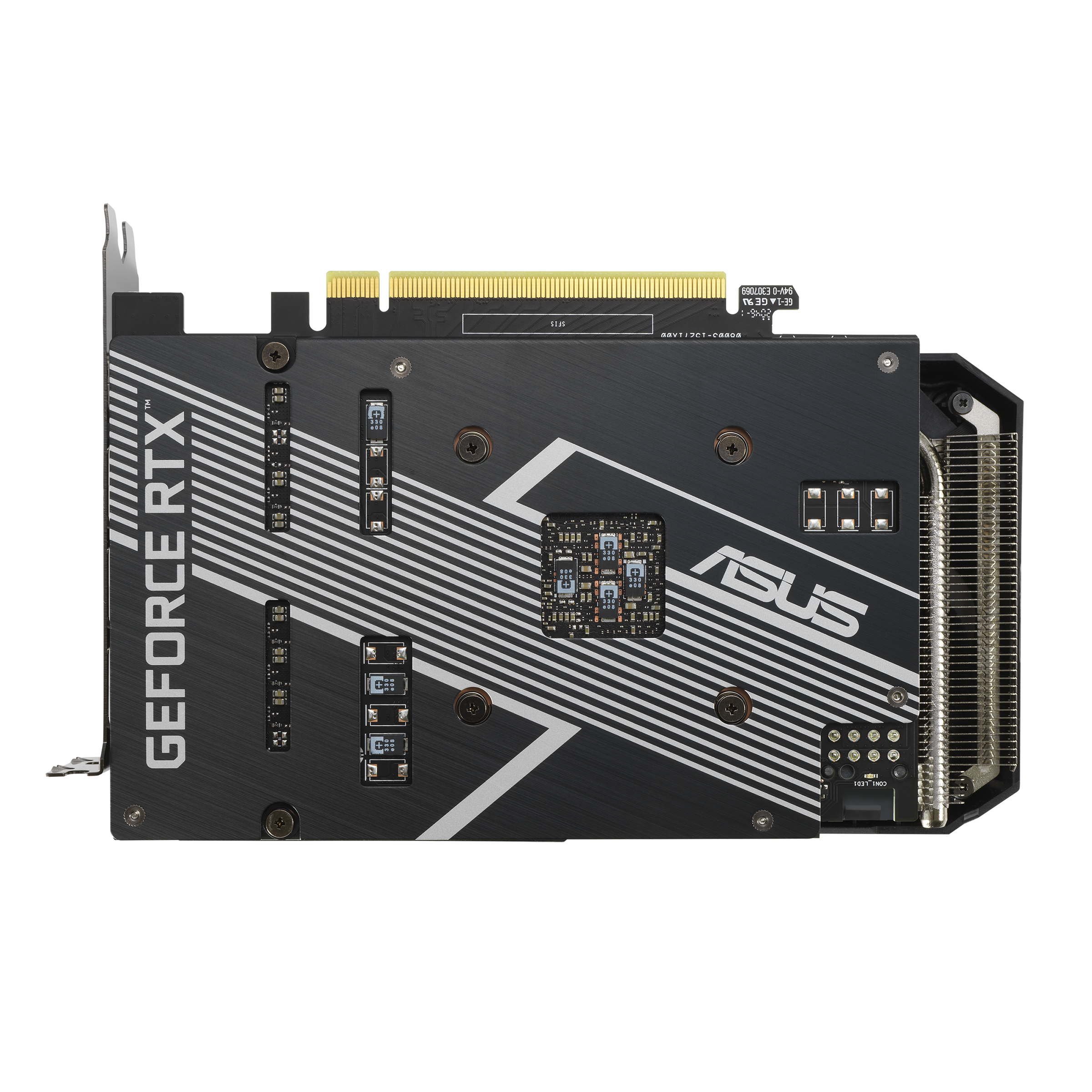 ASUS DUAL RTX3060 OC 12GB GDDR6 PCIe 4.0 HDMI 2.1 3xDP 1.4a V2