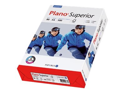 Plano® Kopierpapier Superior DIN A4 90 g/qm 500 Blatt Plano® Kopierpapier Superior DIN A4 90 g/qm 500 Blatt