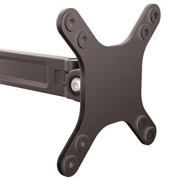 STARTECHCOM Monitorarm für Wandmontage Ein Gelenk VESA für bis zu 27 Zoll 15Kg Monitor Wandhalterung