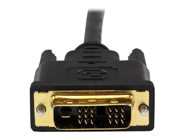 STARTECH.COM 1,5m HDMI auf DVI-D Kabel - St/St - HDMI Stecker / DVI Stecker Adapterkabel STARTECH.COM 1,5m HDMI auf DVI-D Kabel - St/St - HDMI Stecker / DVI Stecker Adapterkabel