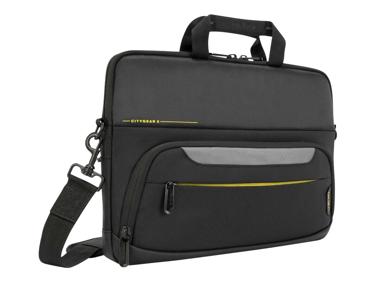 CityGear 12-14 Slim TopLoad Black