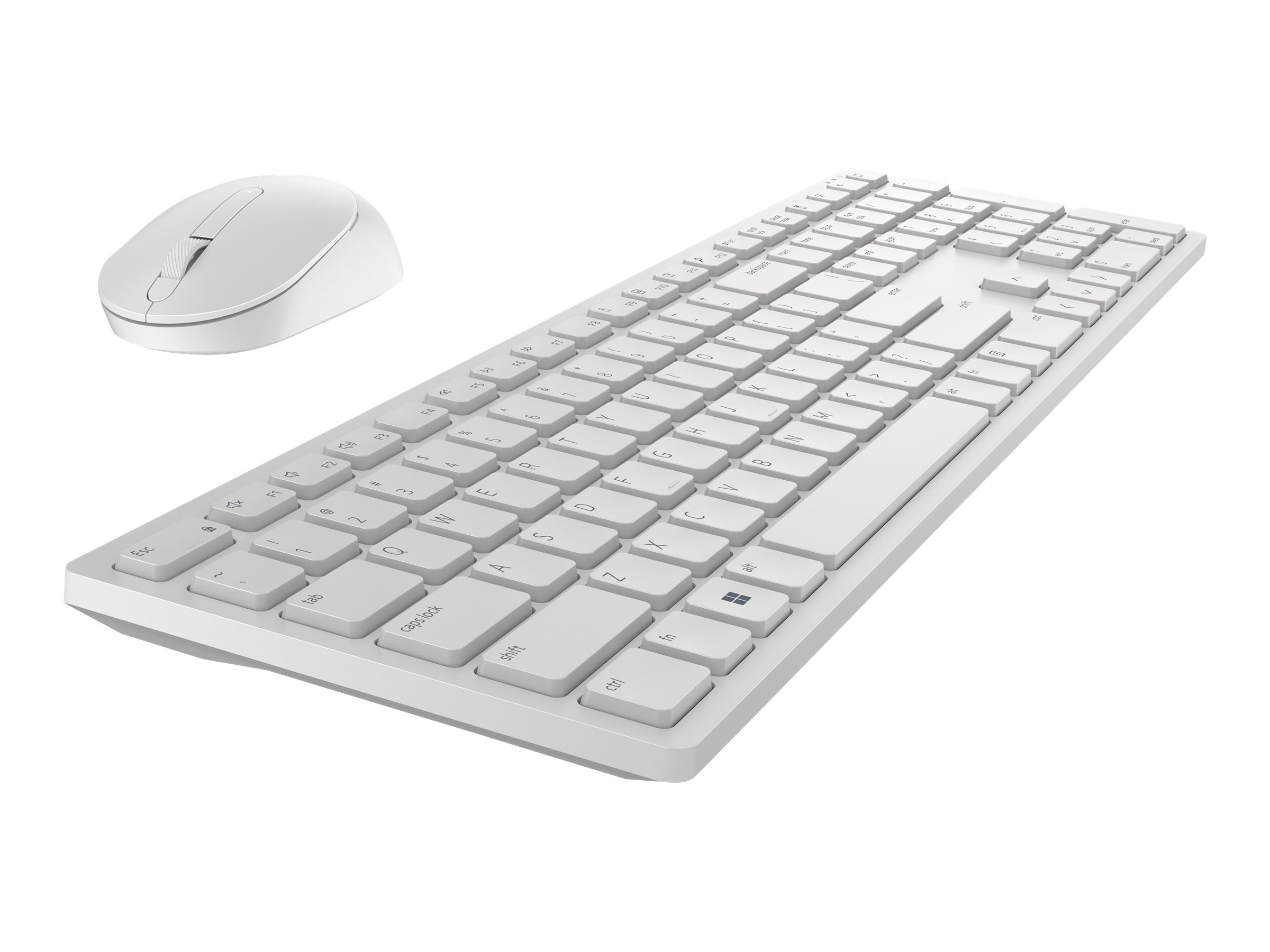 Dell Tastatur- und Maus-Set Pro KM5221W - Weiß