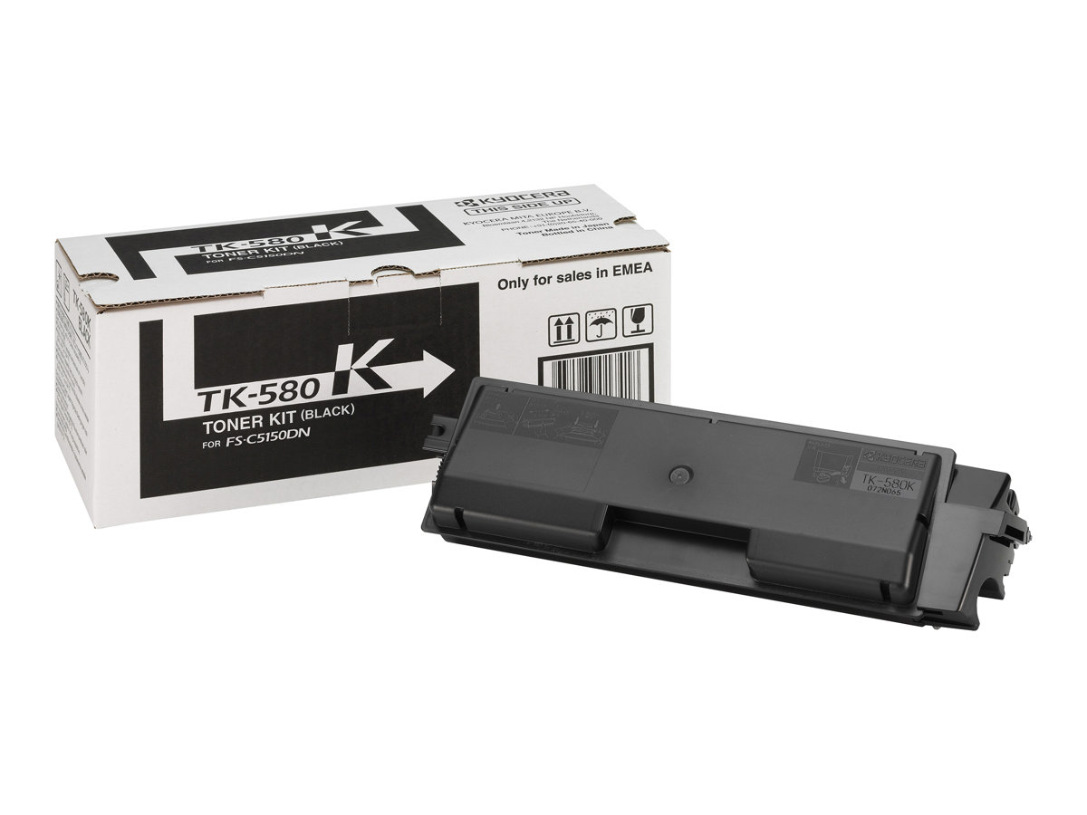 1T02KT0NL0 KYOCERA TK580K FSC Toner