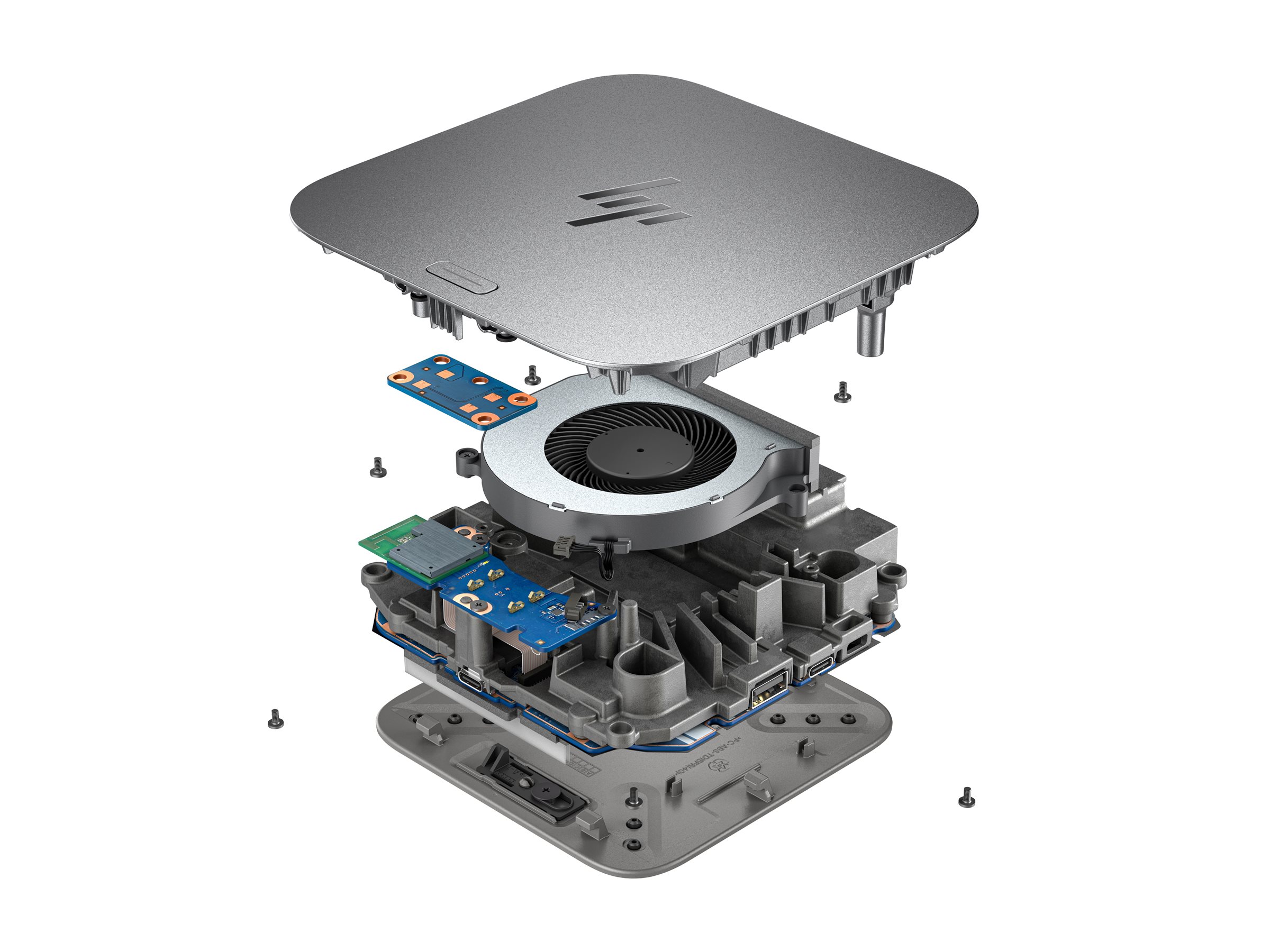 HP Thunderbolt 4 100W G6 Dock TBT4 HDMI RJ45 2xUSBC 2xDP 3xUSB EU