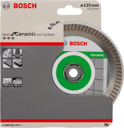 Bosch PRO Ceramic Diamant-Trennscheibe 125mm