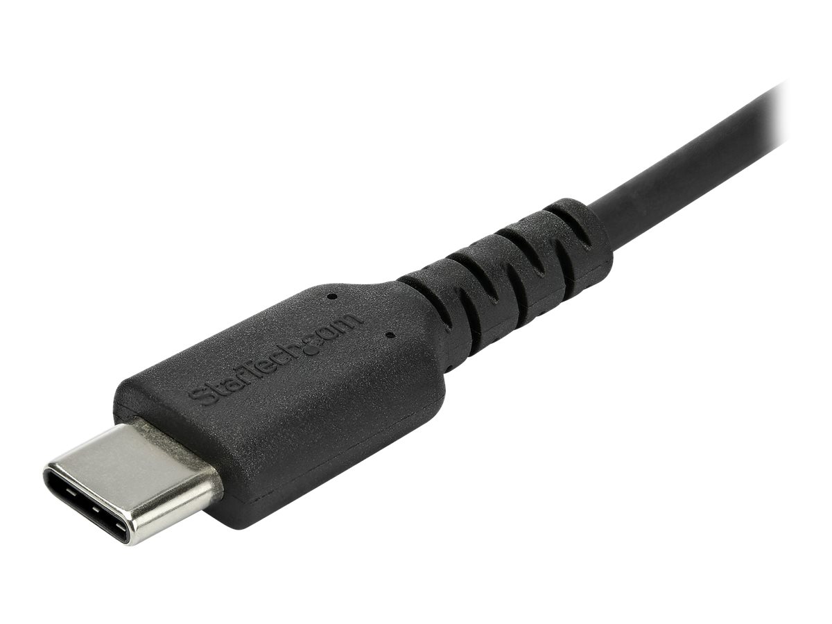 STARTECH.COM 2m / 6.6ft USB 2.0 to USB-C Cable - High Quality USB 2.0 Cable - Black - USB Data Transfer Cable