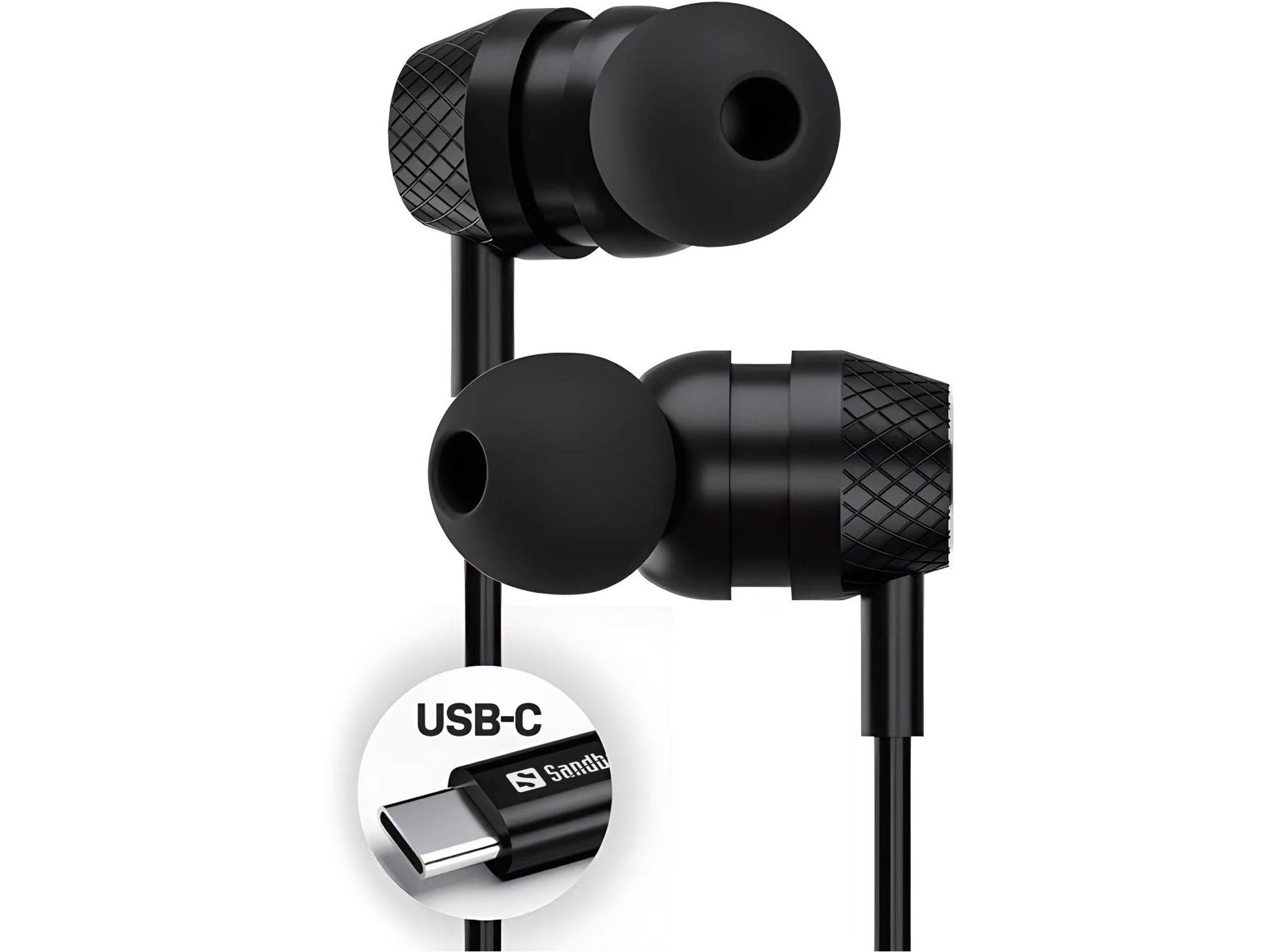 Sanberg Earbuds Kabel Mikrofon