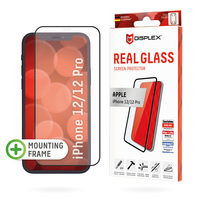 E.V.I. DISPLEX Real Glass 3D Apple iPhone 12/12 Pro 6.1"