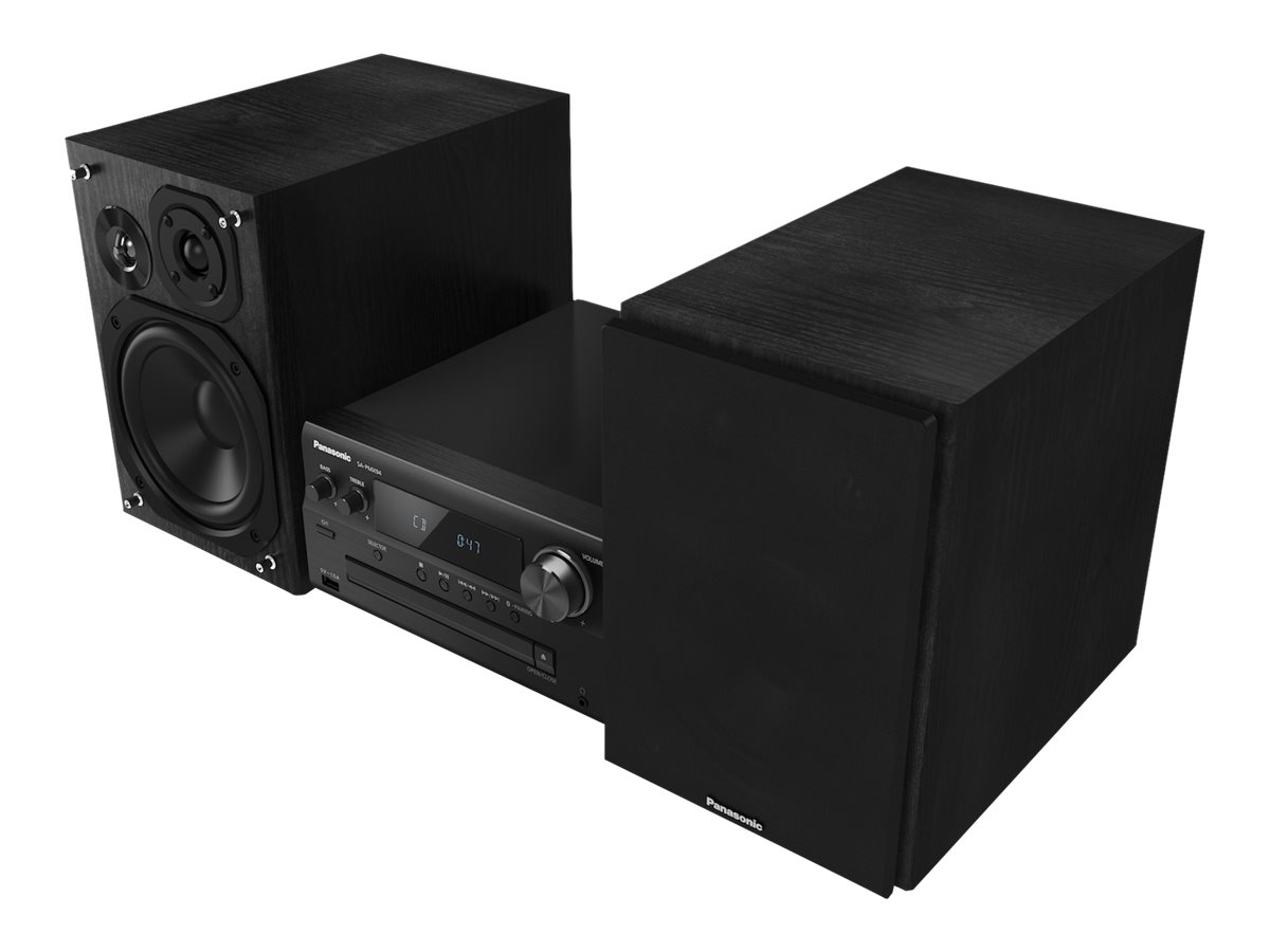 SC-PMX94EG-K Micro-HiFi-System schwarz