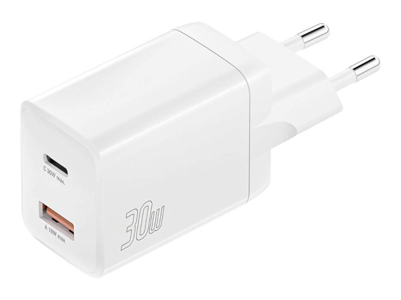 4smarts Ladegerät PDPlug Duos 30W 1xC, 1xA, weiß