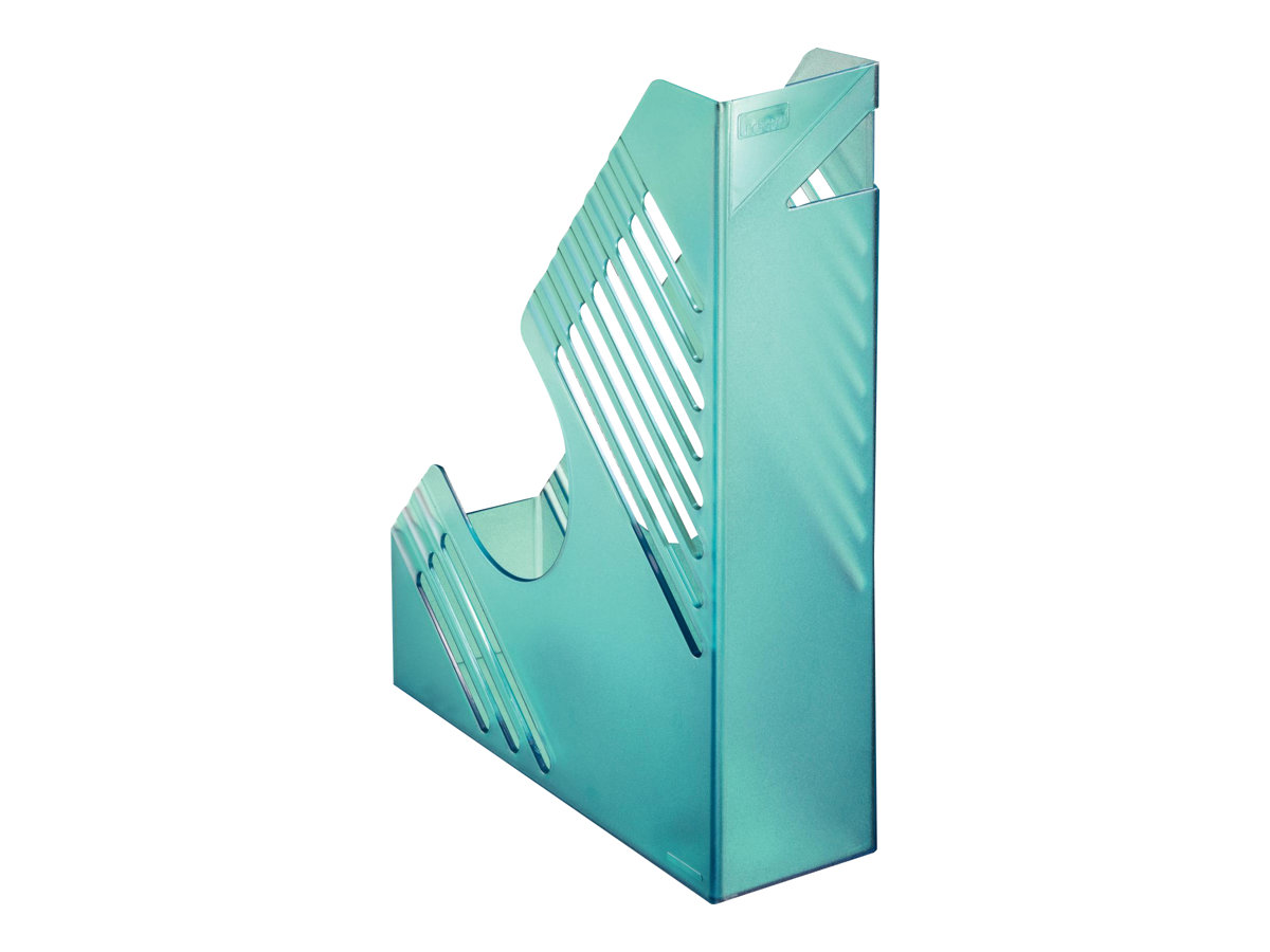 bene Stehsammler 50100BLT blau-transparent Kunststoff, DIN A4 bene Stehsammler 50100BLT blau-transparent Kunststoff, DIN A4