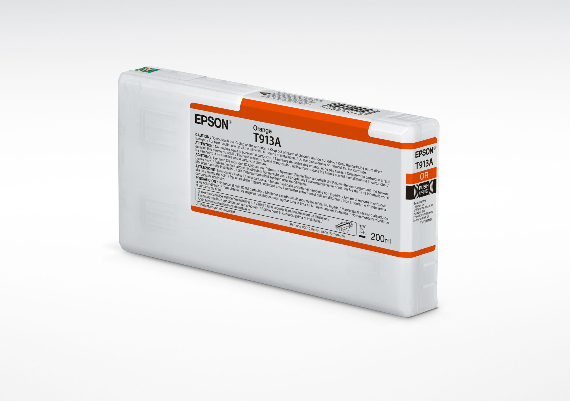 C13T913A00 EPSON SC Tinte orange 200ml
