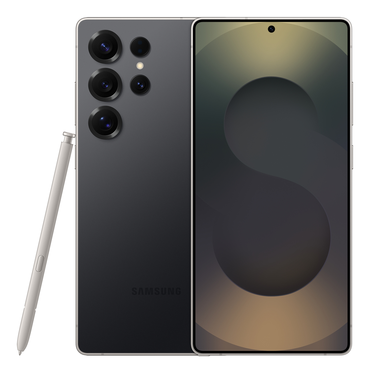 SAMSUNG Galaxy S25 Ultra 5G Enterprise Edition 17,42cm 6,9Zoll 12GB 512GB 3 Jahre Garantie Titanium Black (P)