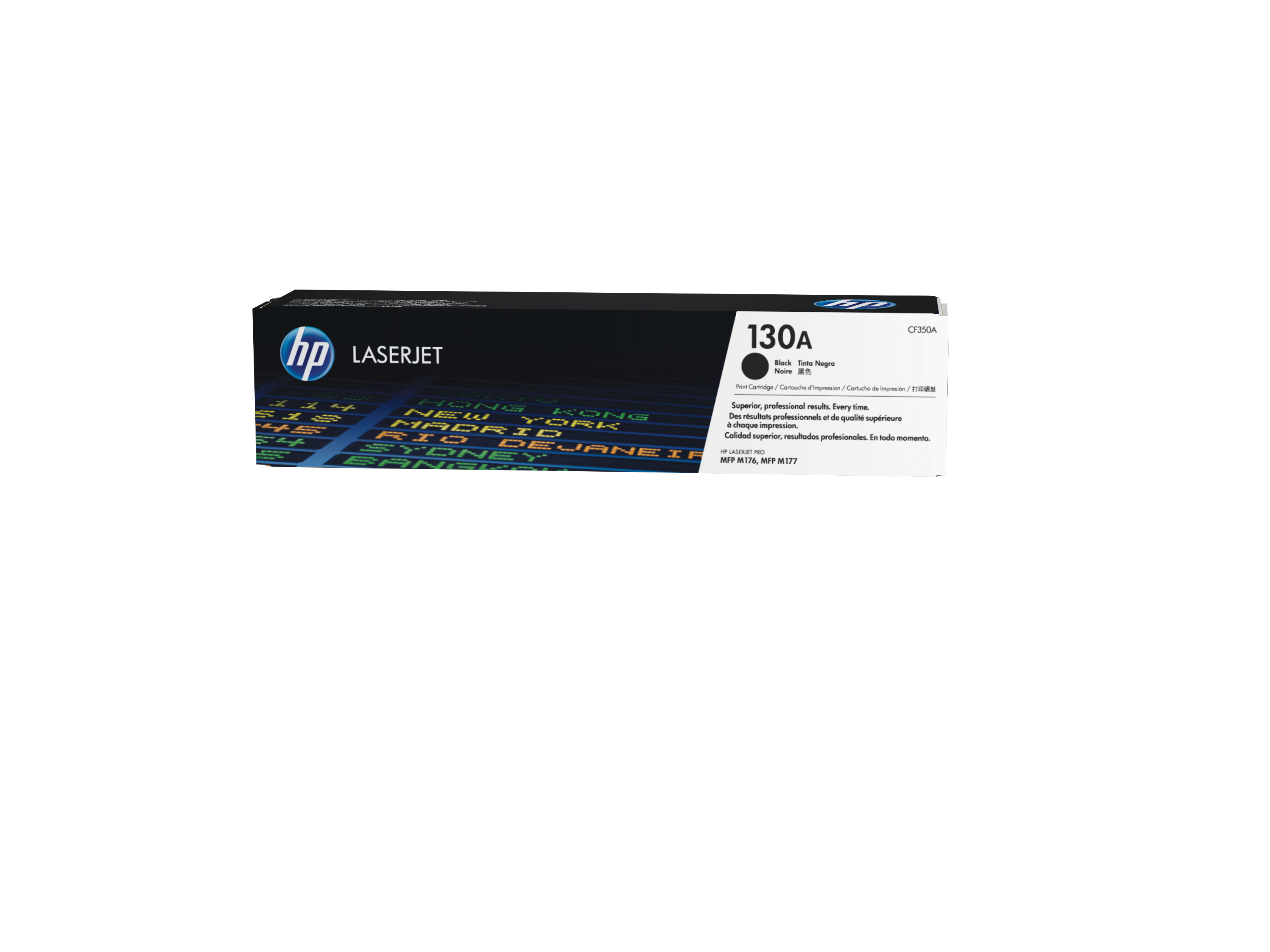 HP 130A CF350A schwarz Tonerkartusche