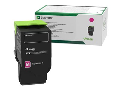 78C2XM0 LEXMARK CSCX Toner magenta HC