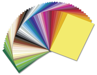 folia Tonpapier Sonderedition 50 farbsortiert 130 g/qm 50 Blatt folia Tonpapier Sonderedition 50 farbsortiert 130 g/qm 50 Blatt