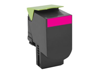 80C2XME LEXMARK CX Toner magenta