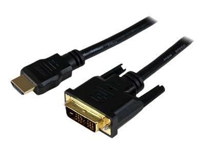 STARTECH.COM 1,5m HDMI auf DVI-D Kabel - St/St - HDMI Stecker / DVI Stecker Adapterkabel