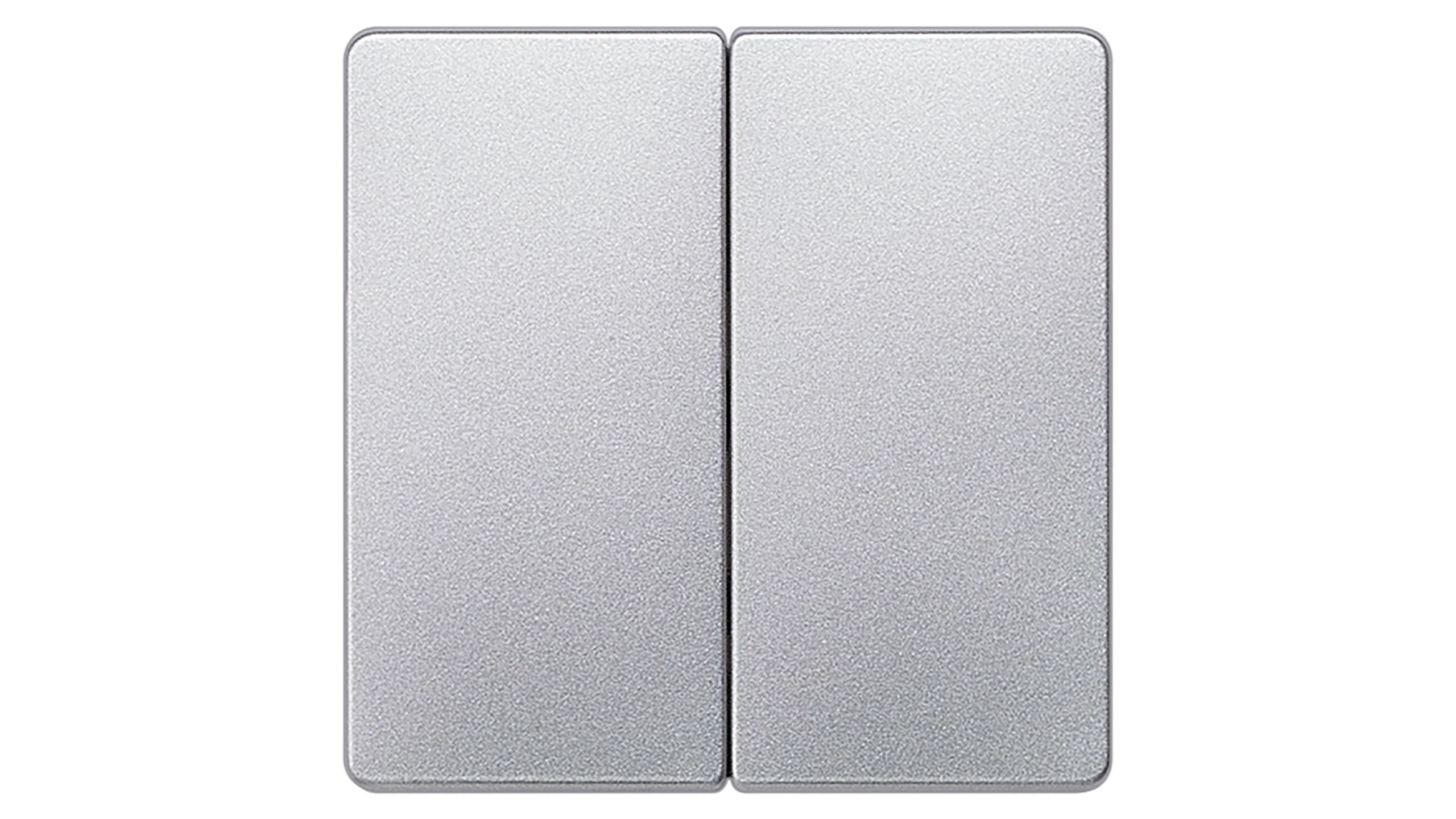 Siemens Serienwippe 5TG6245 aluminium-metallic Siemens Serienwippe 5TG6245 aluminium-metallic