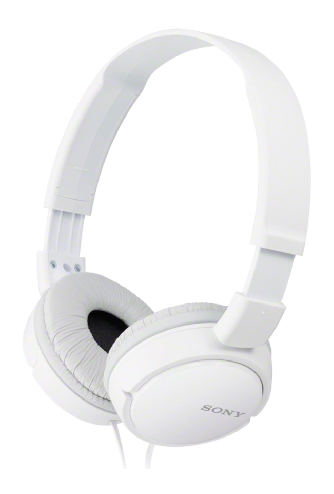 Sony MDRZX110W OnEar 3,5mm weiß