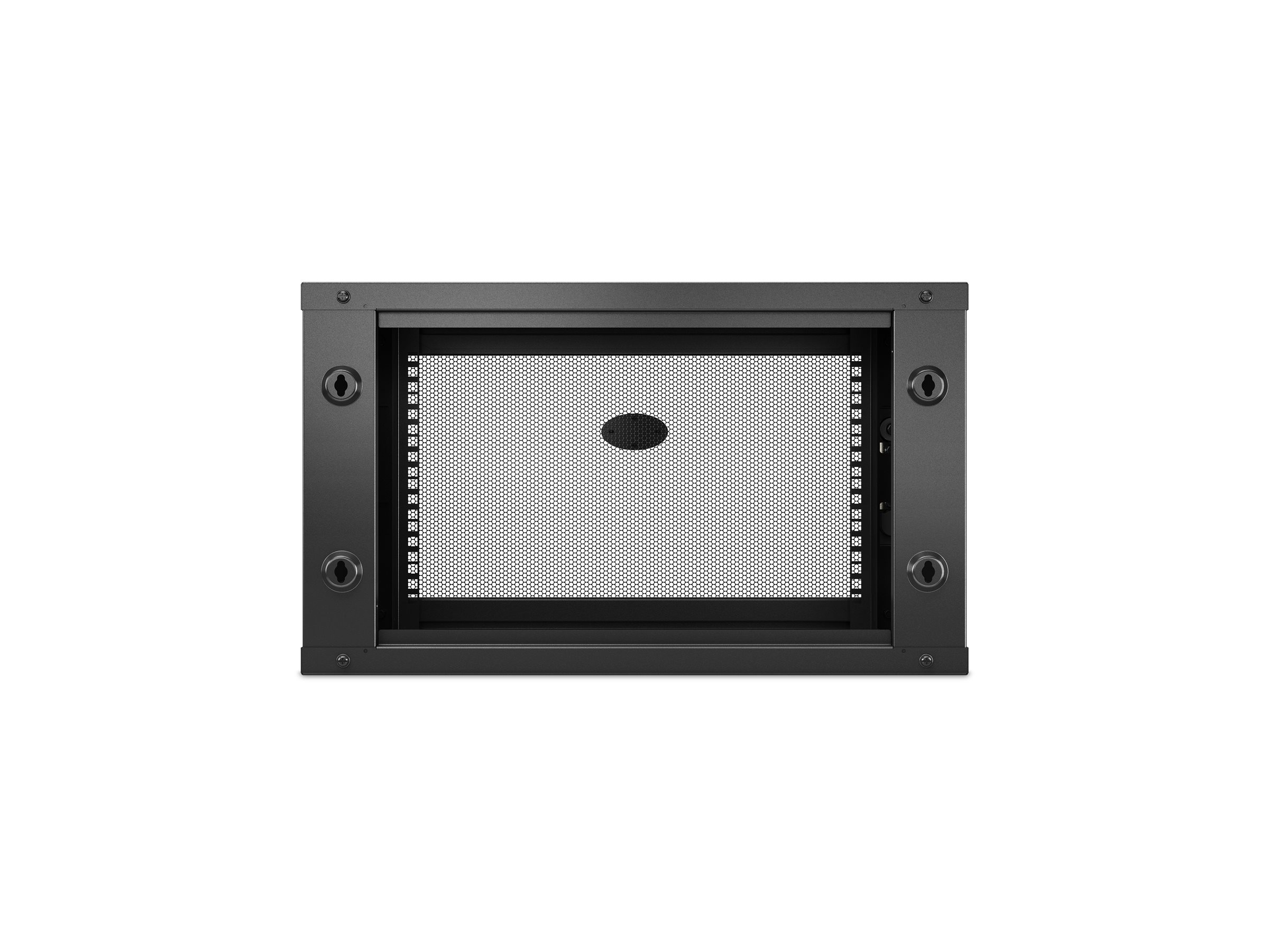 APC NetShelter WX 6U Single Hinged Wall-mount Enclosure 600mm Deep