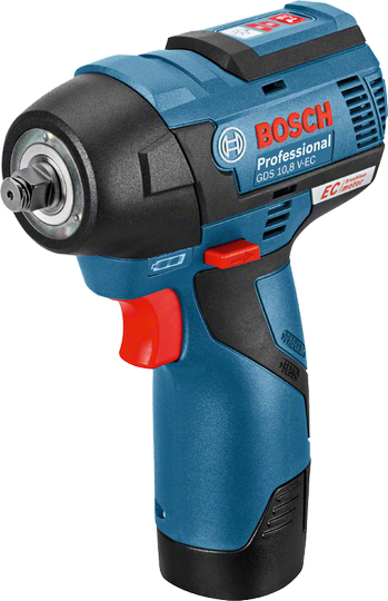 BOSCH Professional GDS 12V-115 Akku-Schlagschrauber 12,0 V, ohne Akku