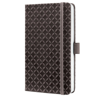 SIGEL Notizbuch Jolie® DIN A6 liniert, kaffeebraun Hardcover 174 Seiten SIGEL Notizbuch Jolie® DIN A6 liniert, kaffeebraun Hardcover 174 Seiten