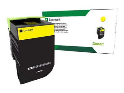 70C2HY0 LEXMARK 702HY CS Toner yellow HC 70C2HY0 LEXMARK 702HY CS Toner yellow HC