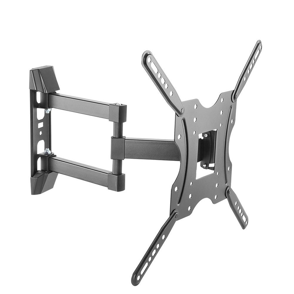 TECHLY Wandhalterung fuer 1 LCD TV LED schwarz 81,28cm139,70cm 3255Zoll Slim