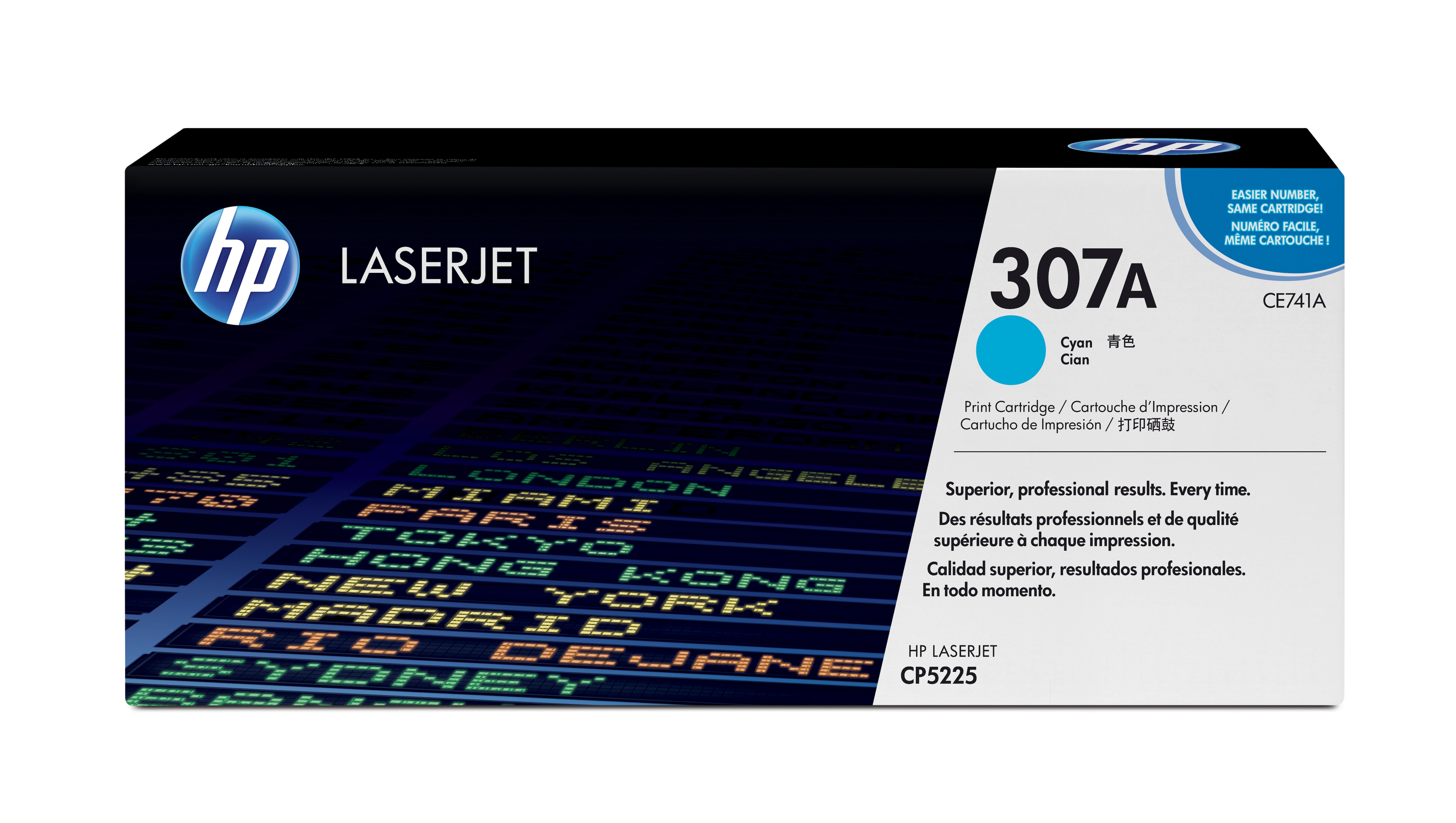 HP 307A Tonerkartusche Cyan